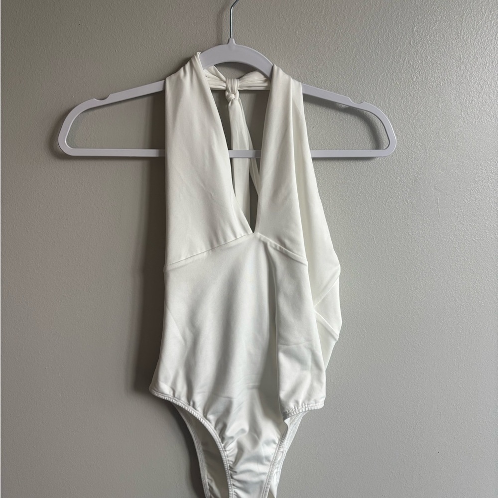 Princess Polly White Kids Bodysuit